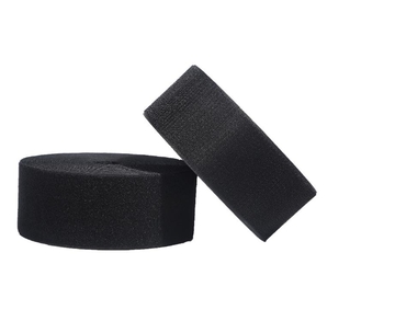 30MM 100% nylon with OKEO-TEX standard test report certificate black and white hook and loop fastener